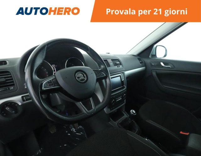 SKODA Yeti 2.0 TDI SCR 110 CV Design Edition