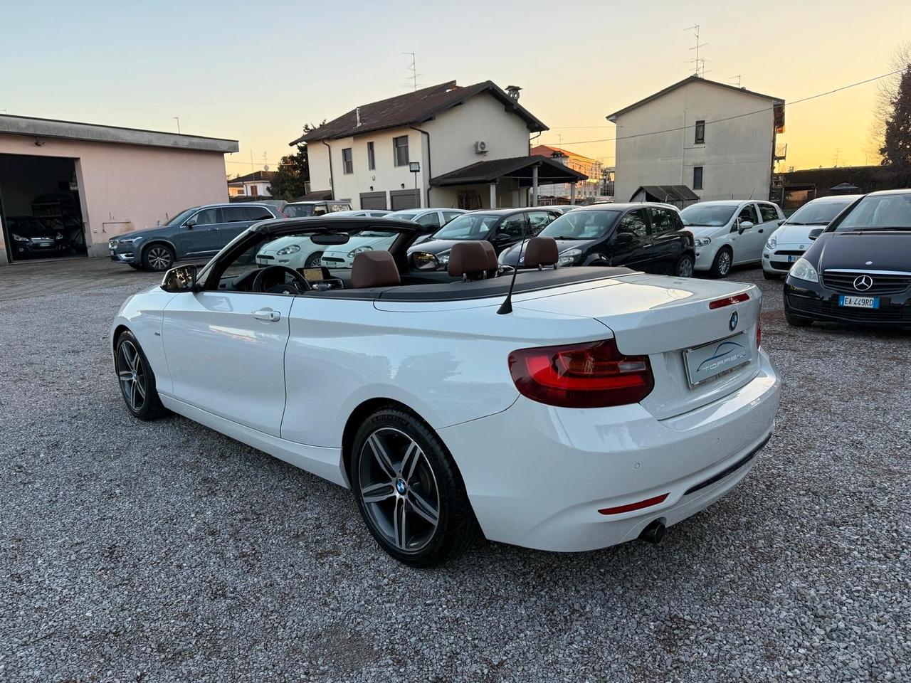 Bmw 218 218d Cabrio Sport