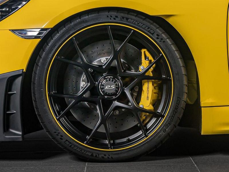 Porsche 718 718 Spyder RS - IVA Esposta