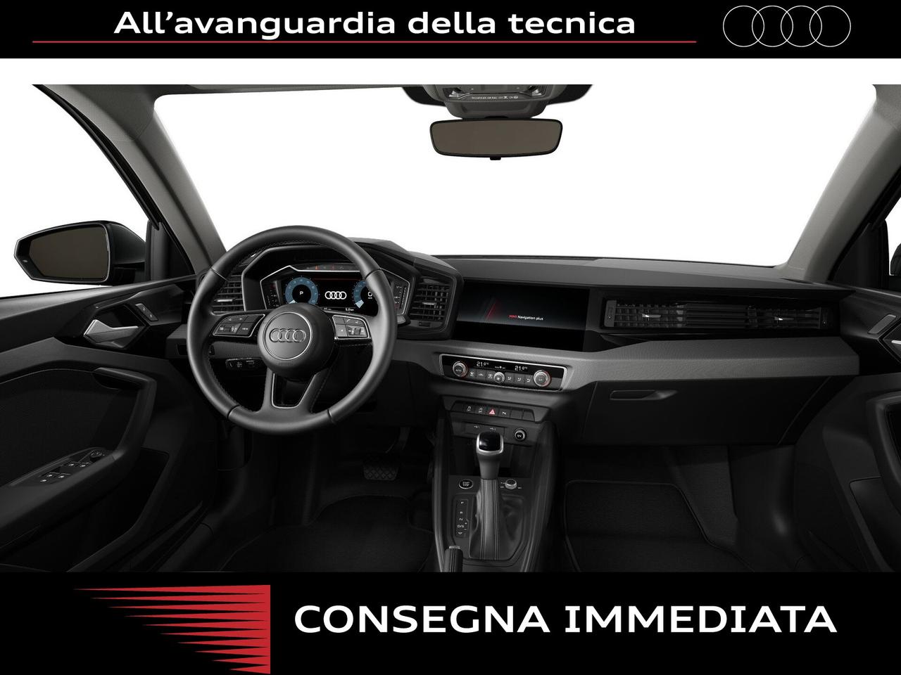 Audi A1 allstreet 30 1.0 tfsi 116cv identity contrast s tronic