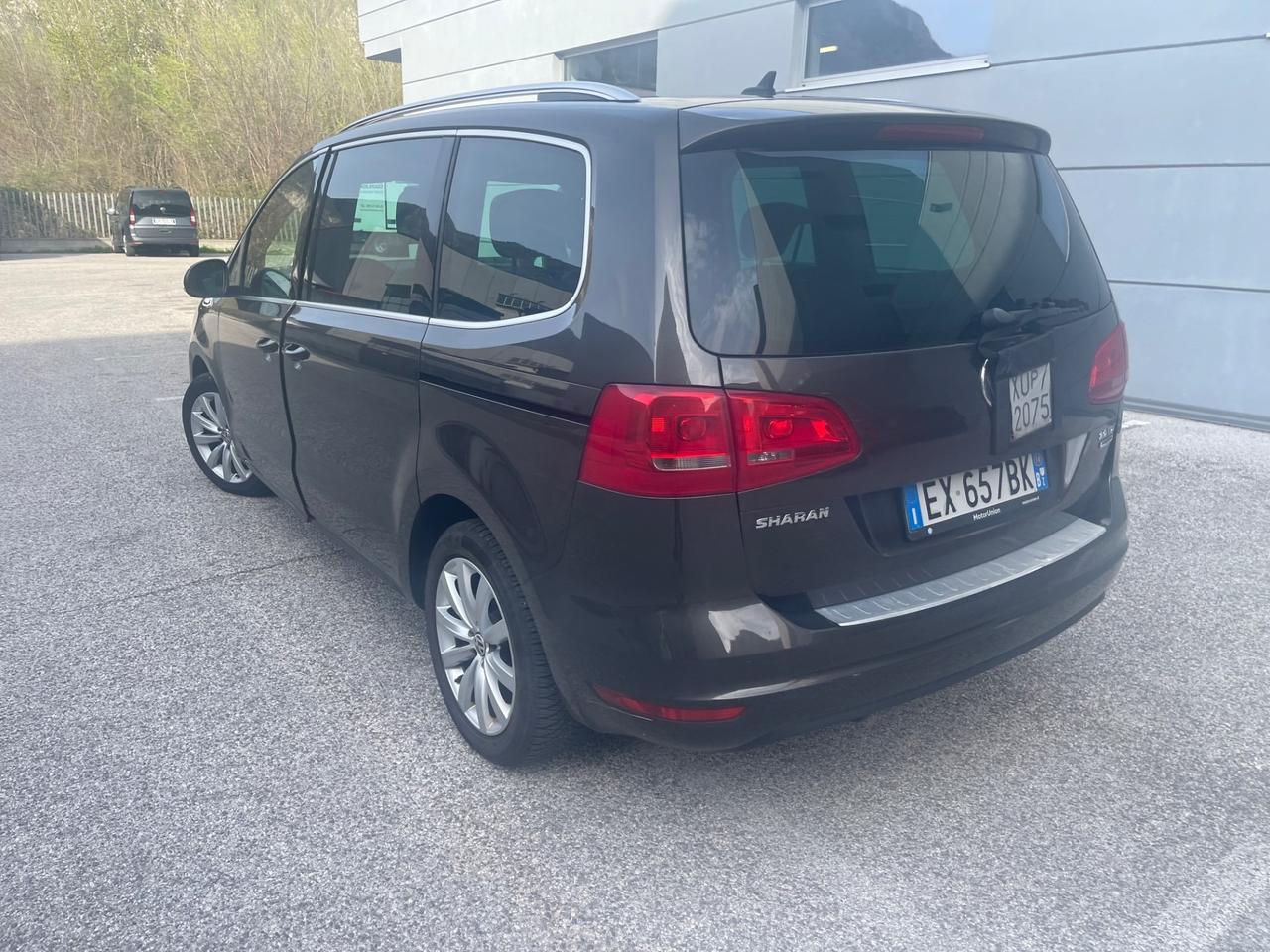 Volkswagen Sharan 2.0 TDI Highline BlueMotion Technology
