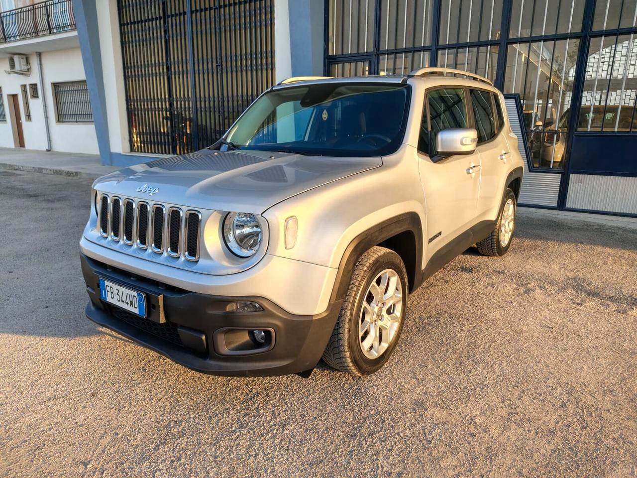 Jeep Renegade 1.6 Mjt 120 CV Limited