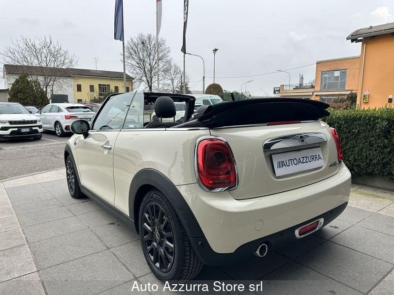 MINI Mini Cooper D Hype Cabrio Aut. *PACK LUCI, PROMO AZZURRA*