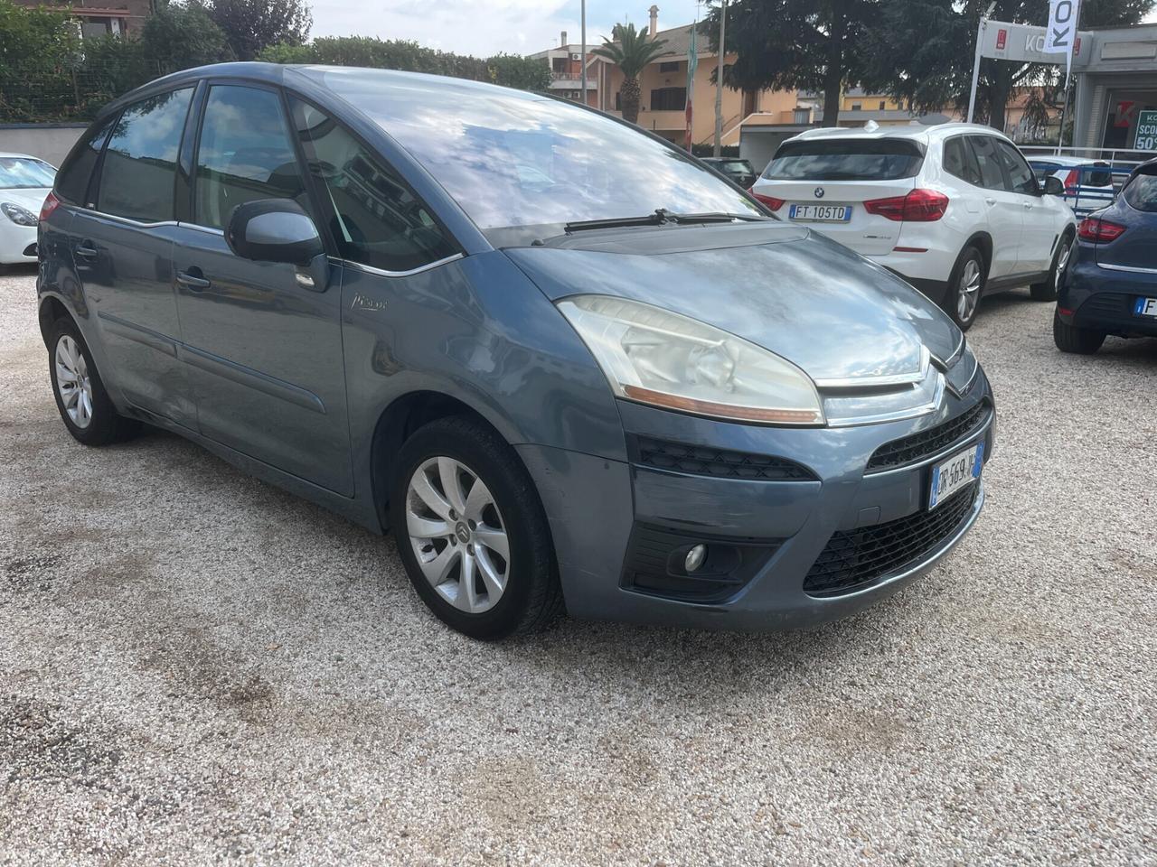 Citroen C4 Picasso 2.0 HDi 138 FAP CMP6 Exclusive