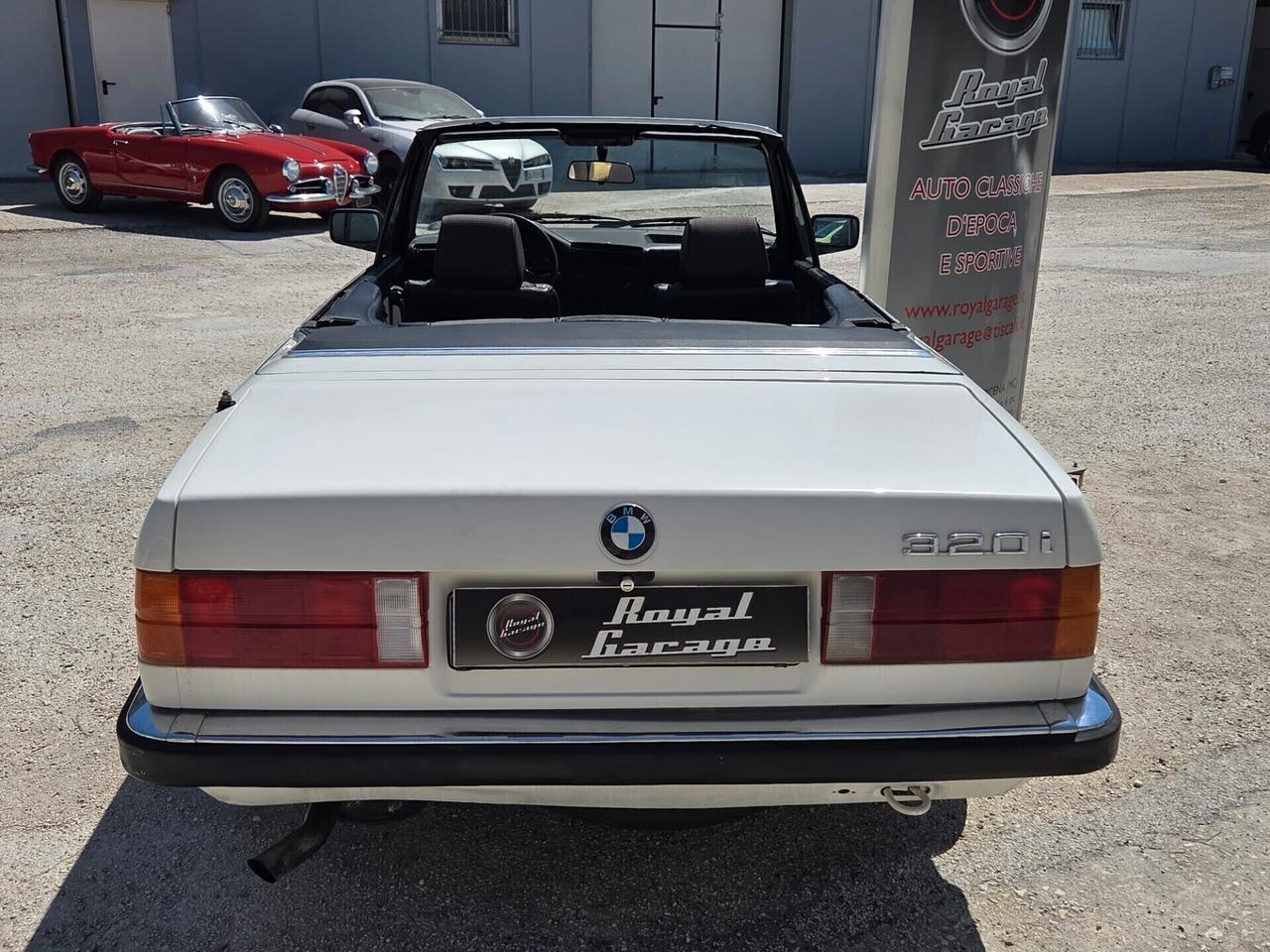 Bmw 320I CABRIO E30 -ASI\CRS-