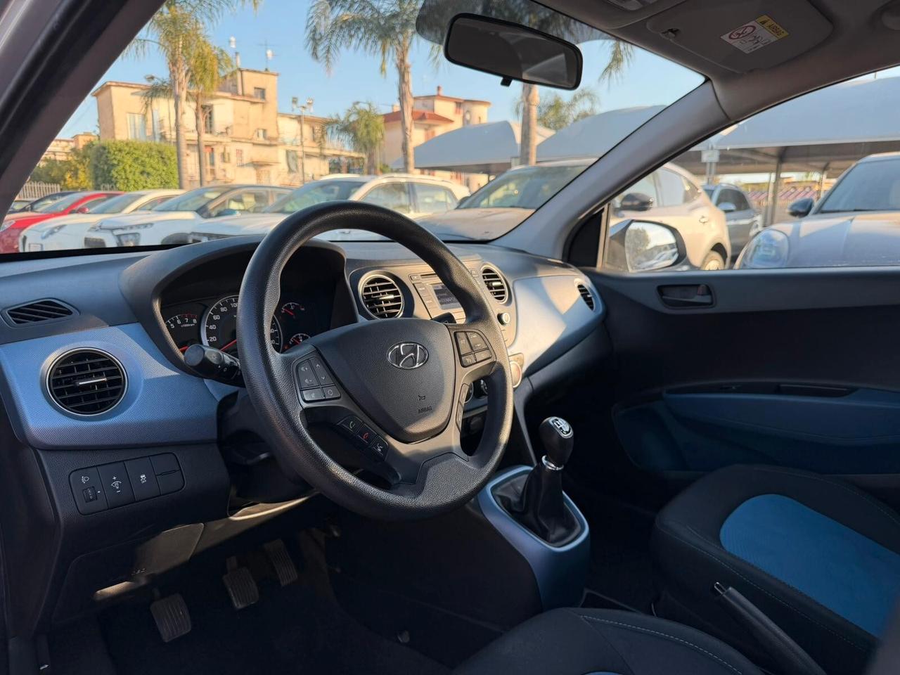 Hyundai i10 1.0 MPI Login