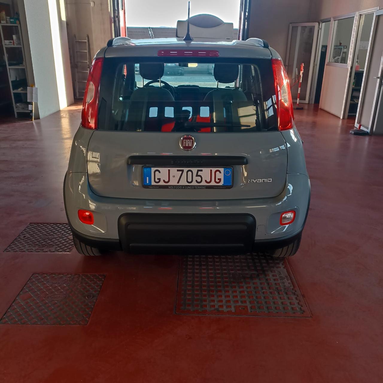 Fiat Panda 1.0 FireFly S&S Hybrid Red