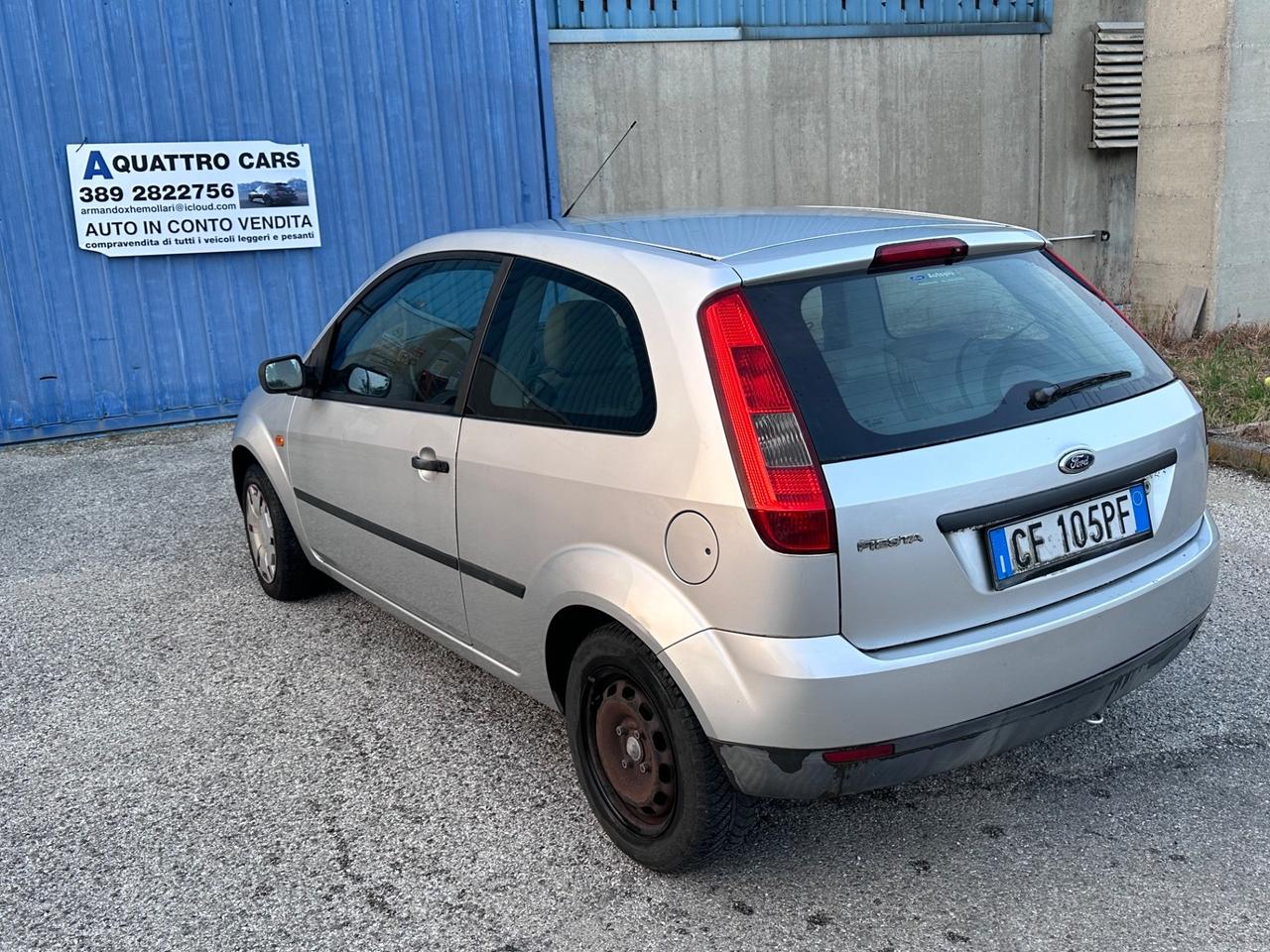 Ford Fiesta 1.2 16V 3p. Ghia