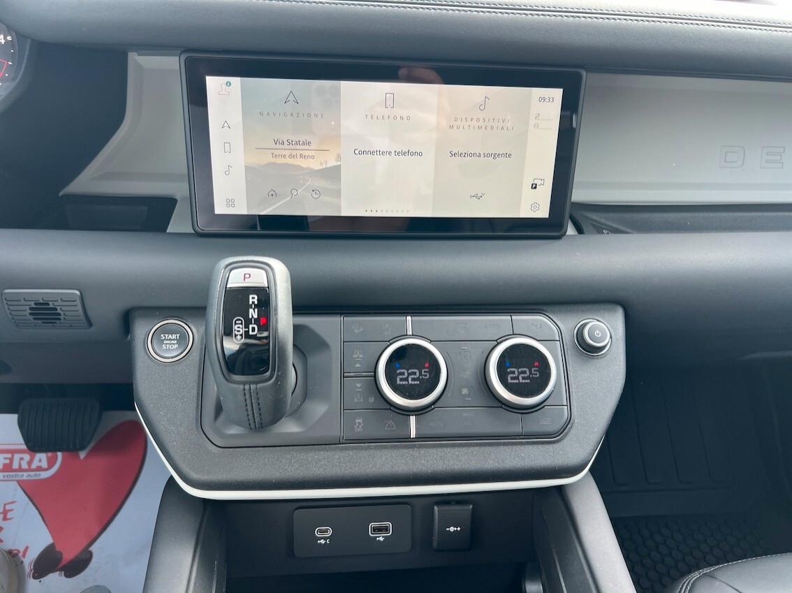 Land Rover Defender 110 3.0d i6 mhev SE awd 200cv auto FULL OPTIONAL
