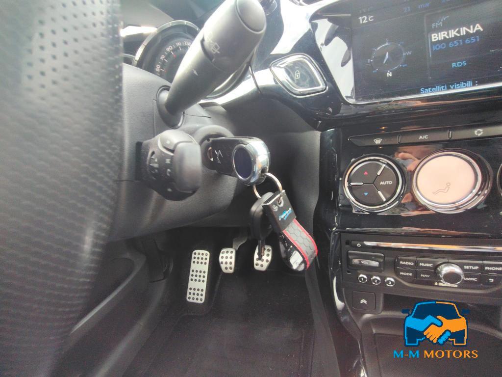 Citroen DS3 1.6 thp Sport Chic 155cv