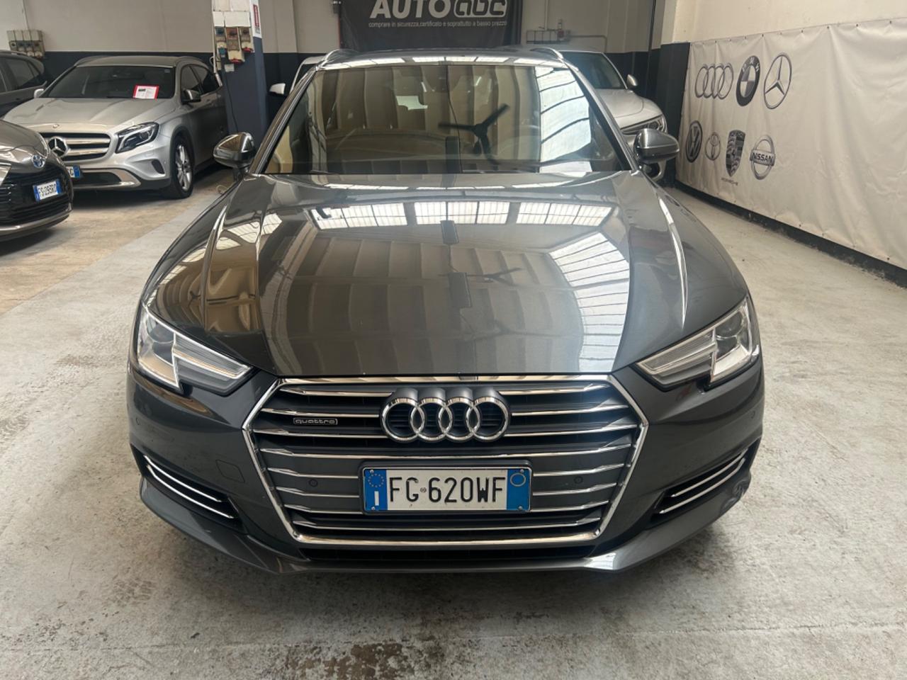 Audi A4 2.0 TDI 190 CV quattro S tronic S-LINE