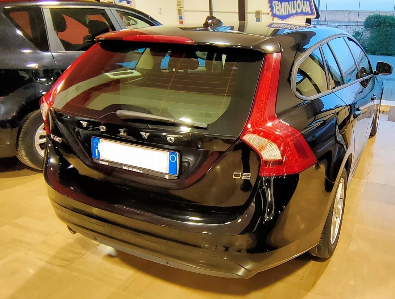 Volvo V60 D2 Geartronic AUTOMATICO KM 119.000