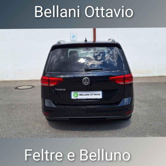 VOLKSWAGEN Touran 1.6 TDI 115 CV SCR Trendline BlueMotion Technology