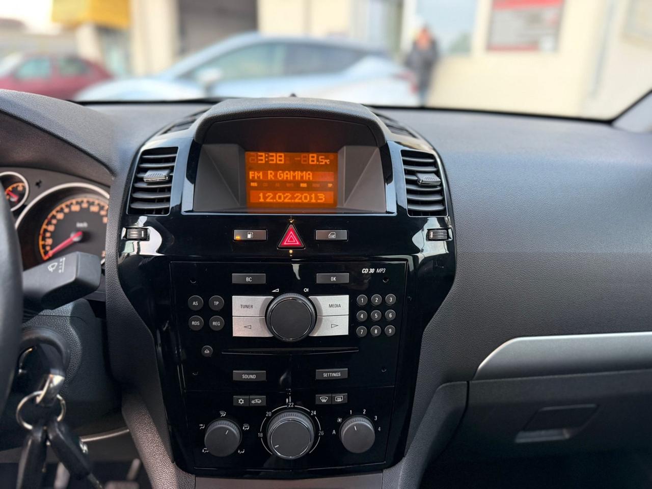 Opel Zafira 1.6 16V ecoM 150CV Turbo One