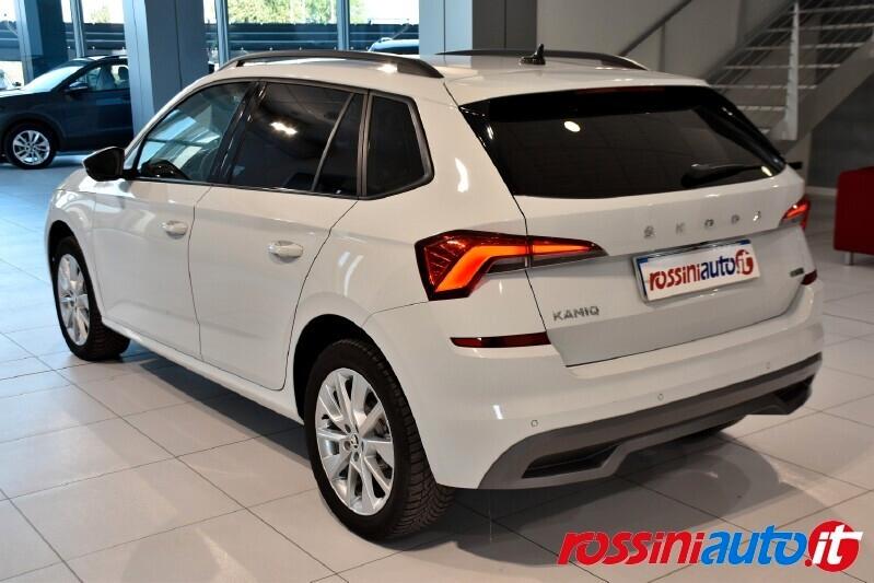 SKODA KAMIQ 1.0 G-TEC 90 CV STYLE + CITY PACK PLUS - REAR VIEW