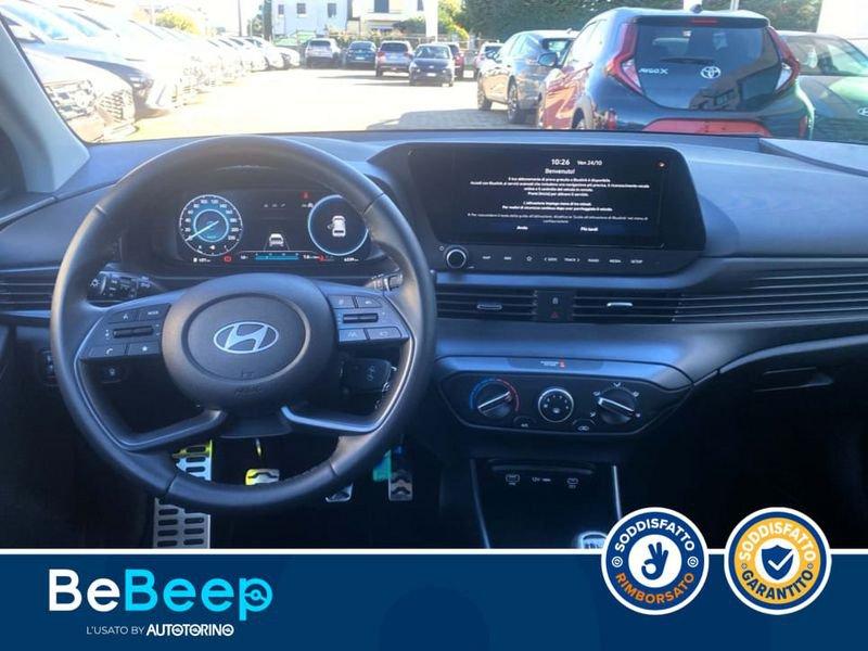 Hyundai Bayon 1.2 MPI XLINE MT