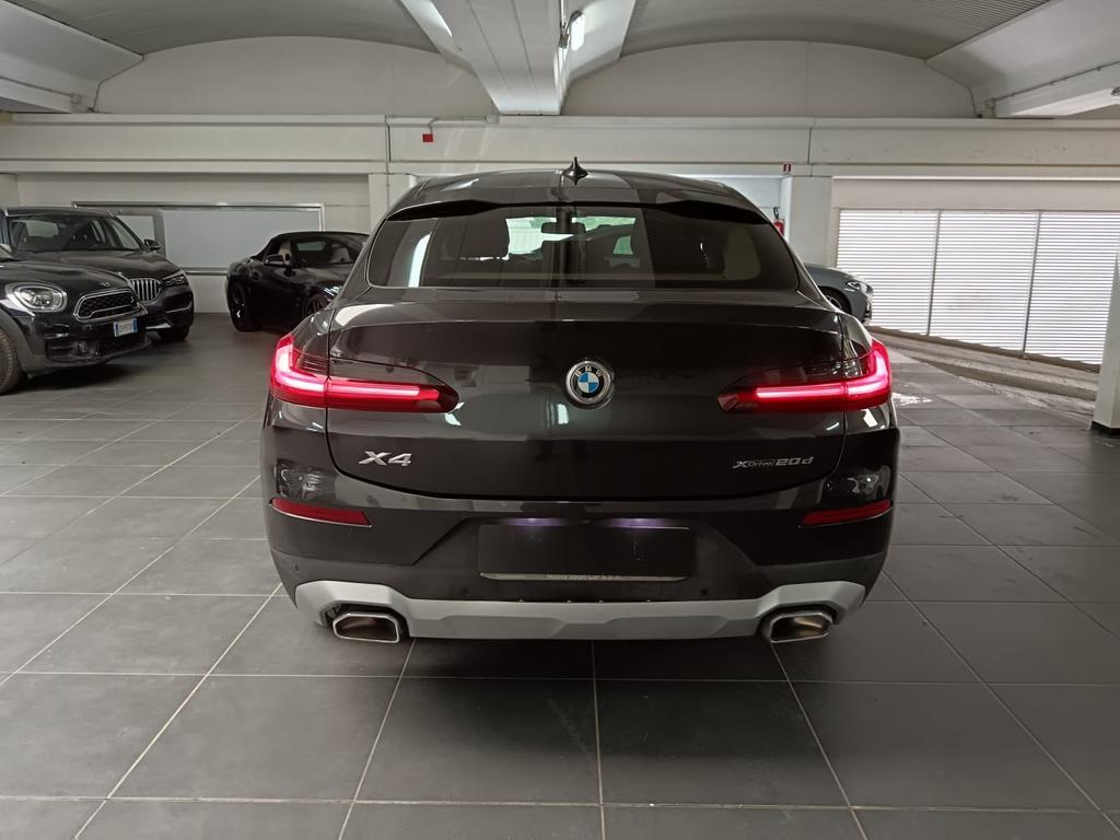 BMW X4 20 d Mild Hybrid 48V xDrive Steptronic