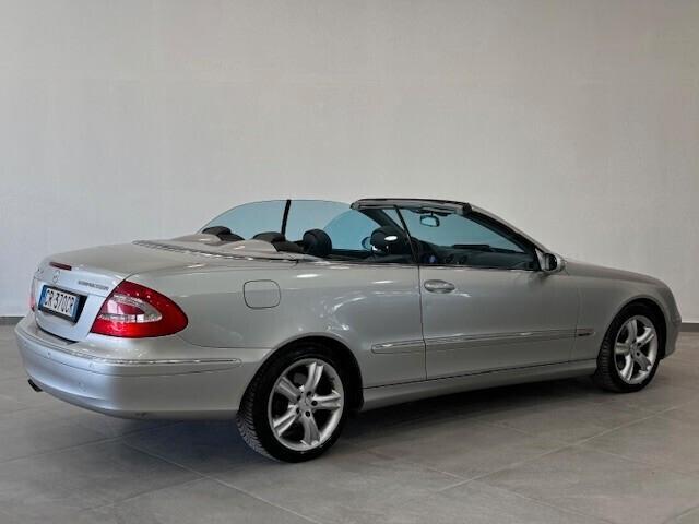 Mercedes-benz CLK 200 Kompr. TPS cat Cabrio Avantg.