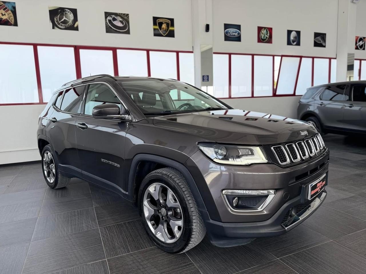 Jeep Compass 1.6Mjt 120cv 2WD Limited 2017