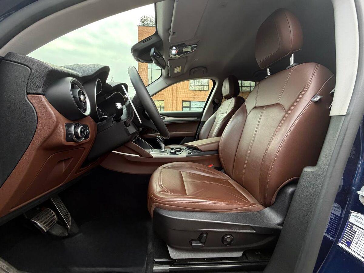 Alfa Romeo Stelvio 2.2 t Super Q4 210cv auto