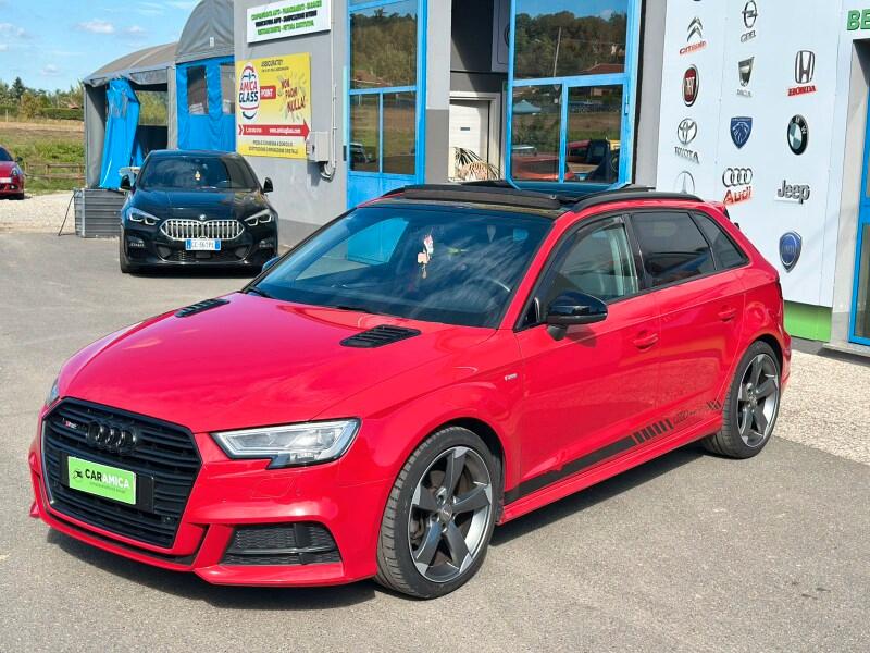 AUDI A3 4ª serie A3 SPB 35 TFSI S line edition