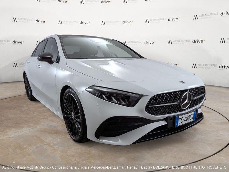 Mercedes-Benz Classe A 180D SEDAN PREMIUM AMG LINE AUTOMATIC "NEOPATENTATI"