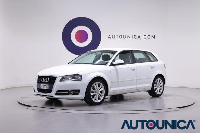 AUDI A3 SPB 2.0 TDI 170 CV QUATTRO AMBITION