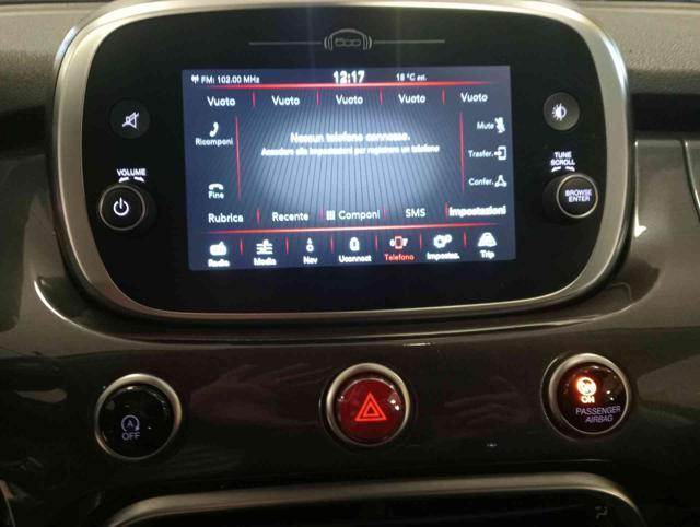 FIAT 500X 1.3 MultiJet 95 CV CROSS KM CERTIFICATI E GARANZIA