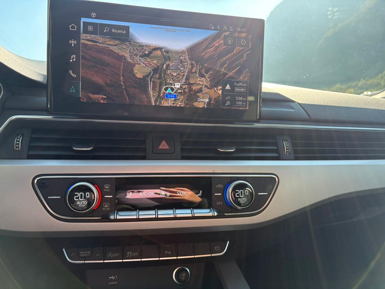 Audi A4 SW 35 TDI 163 CV S tronic Business Advanced
