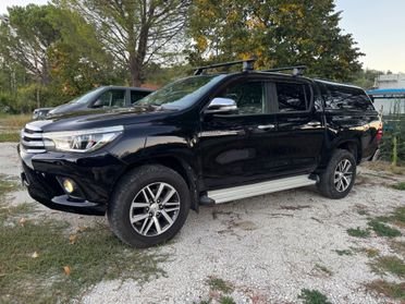 Toyota Hilux 2.4 D-4D 4WD Double Cab Comfort