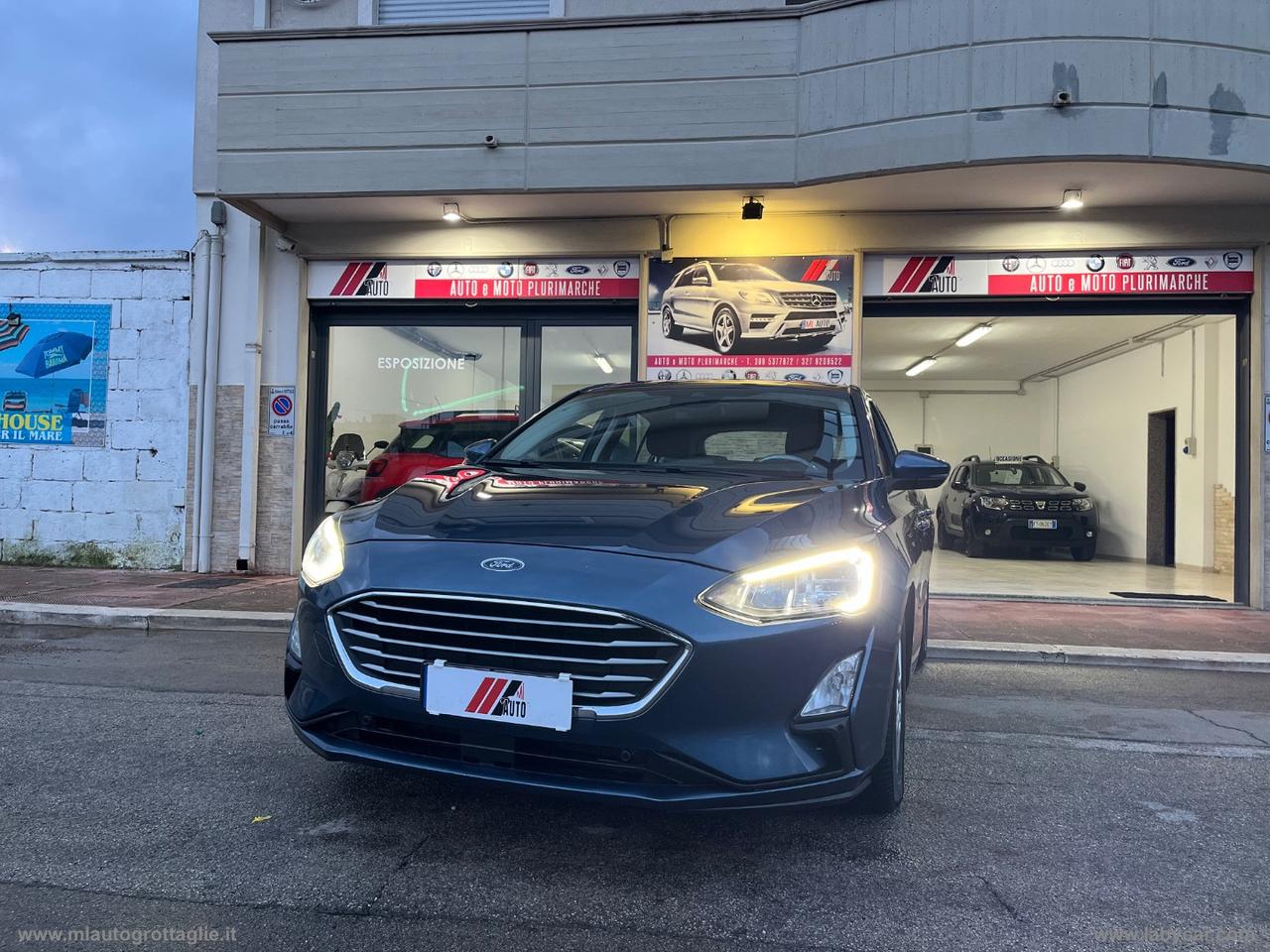 FORD Focus 1.5 EcoBlue 120CV 5p. Business