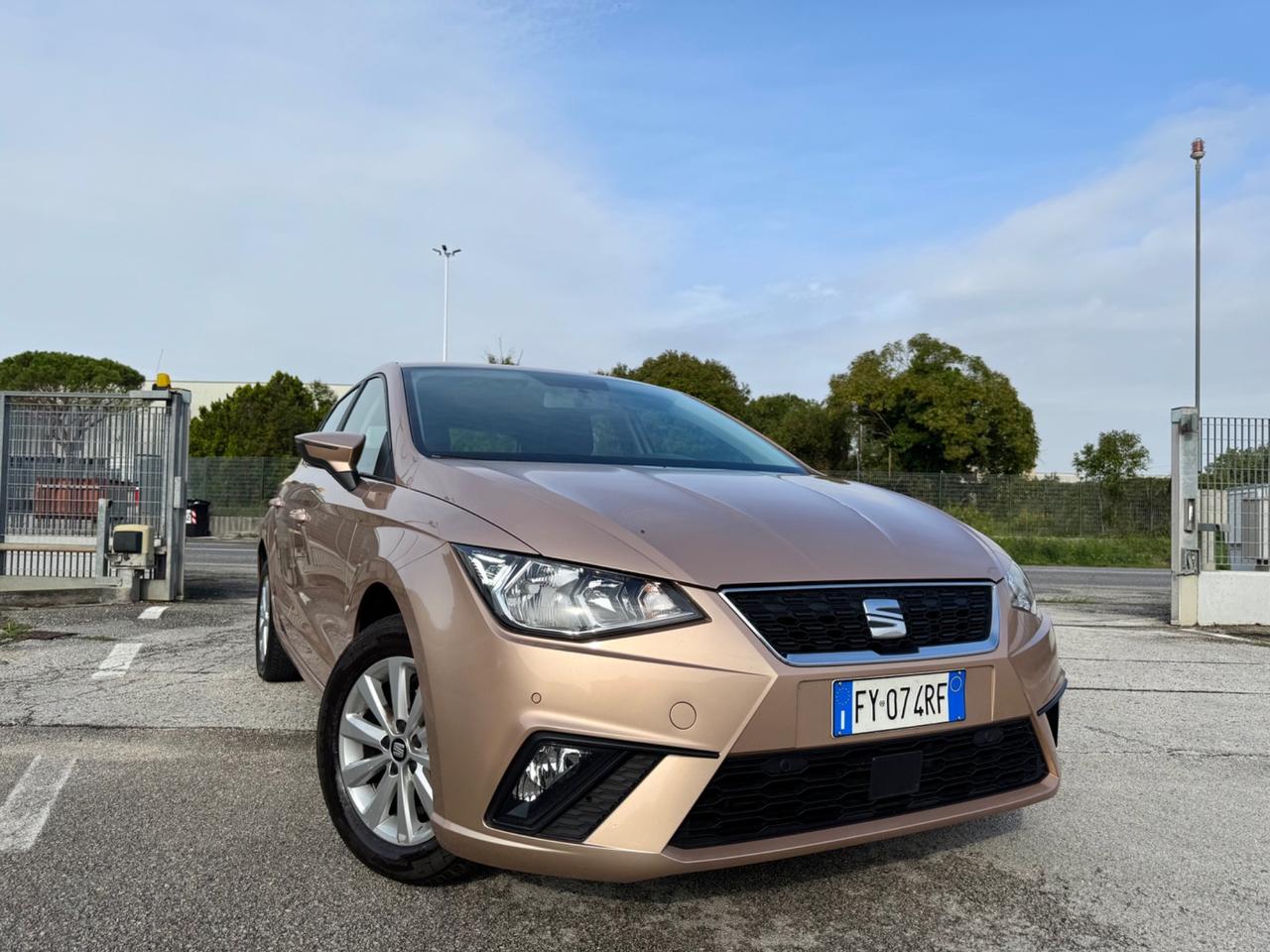 SEAT IBIZA 1.0 TGI Metano Style - Navi