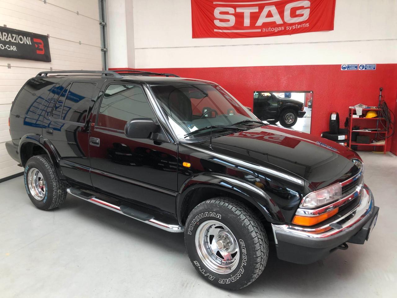 Chevrolet Blazer 4.3 V6 5 porte 4WD LS GPL