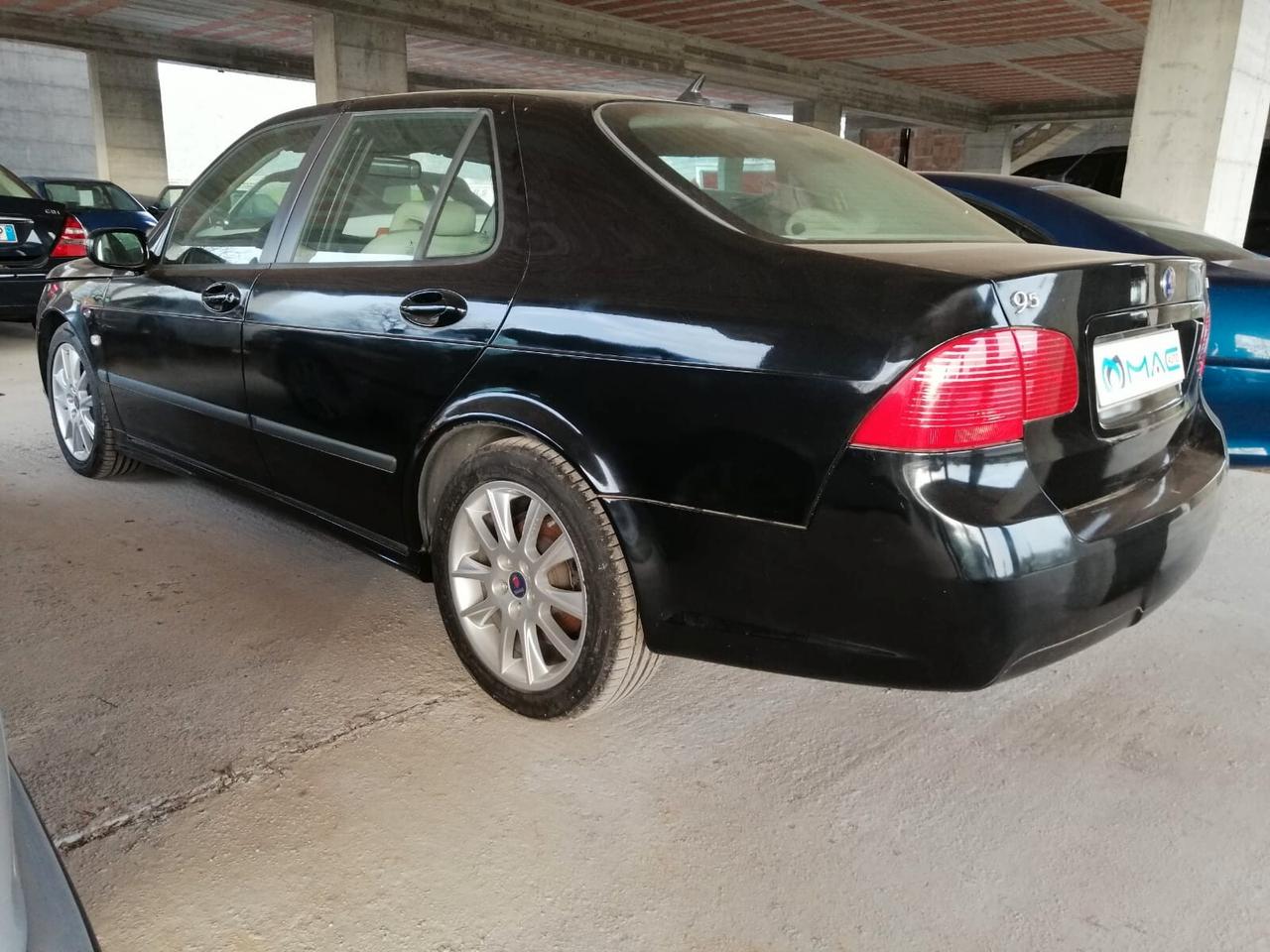 Saab 9-5 1.9 TiD anno 2007