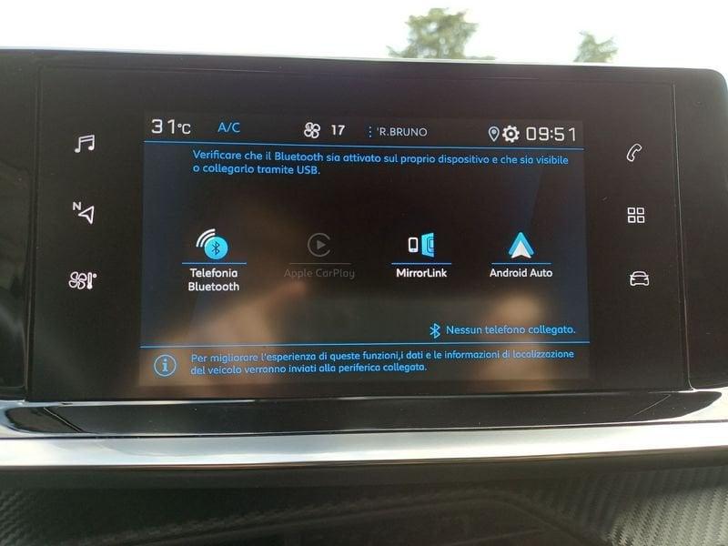 Peugeot 2008 2008 1.2 s&s 100cv 1°PROP-GARANZIA-KM CERTIFICATI