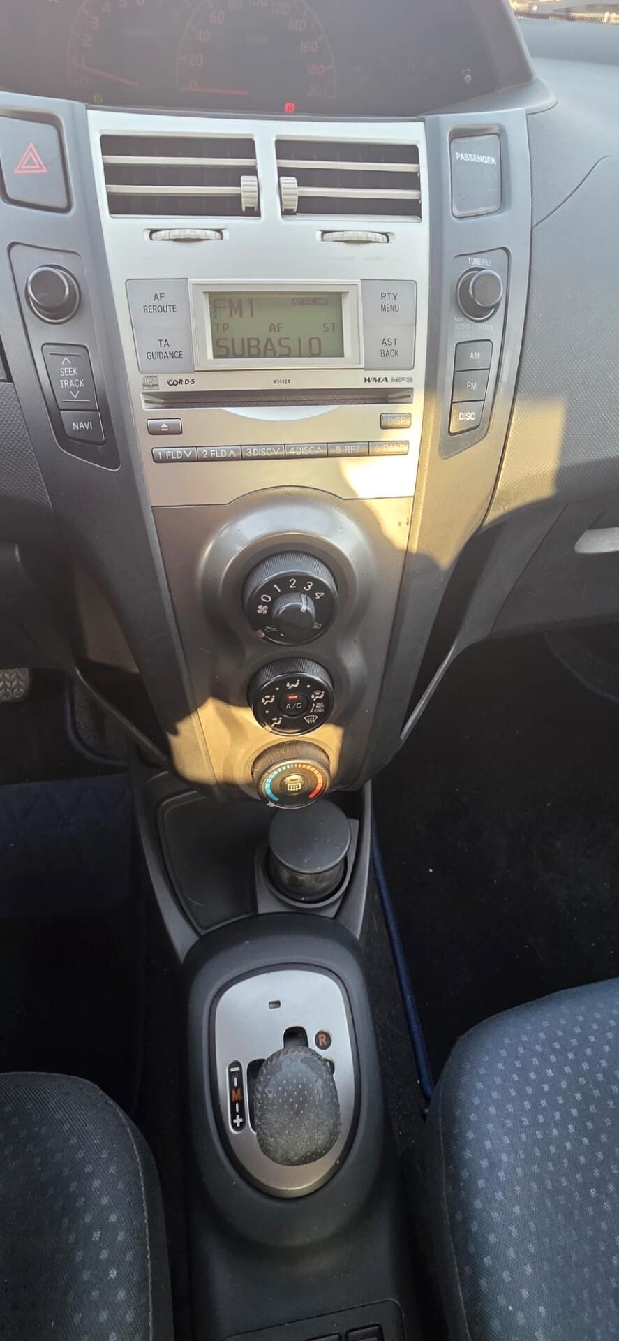 Toyota Yaris 1.3 5 porte M-MT Sol