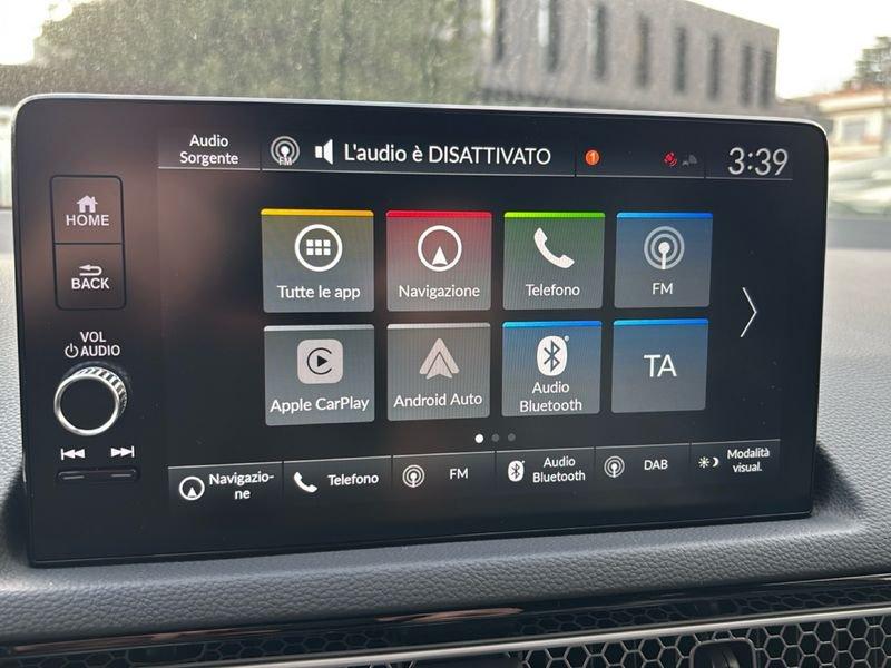 Honda Civic 2.0 Sport eCVT