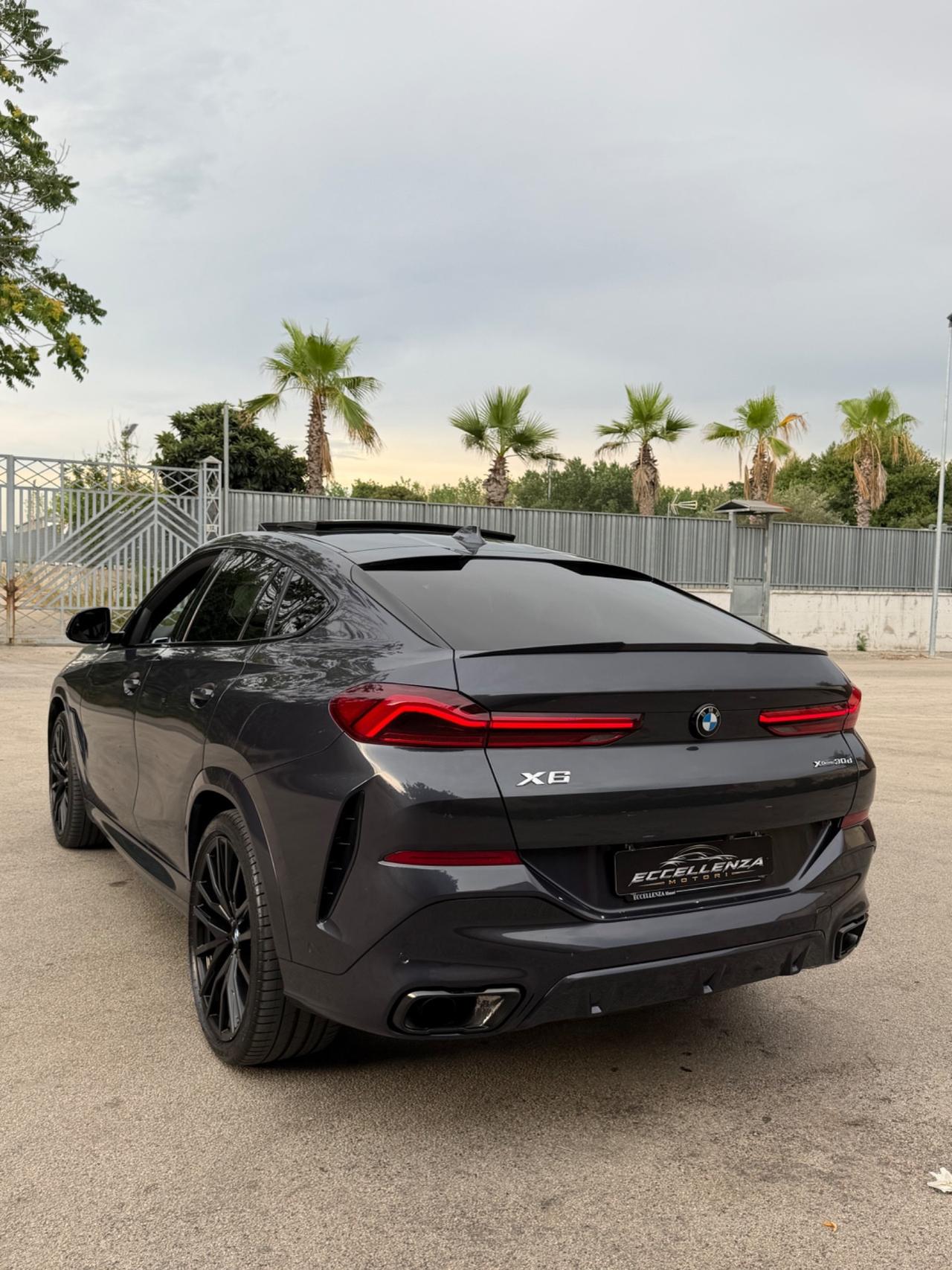 Bmw X6 xDrive30d Msport