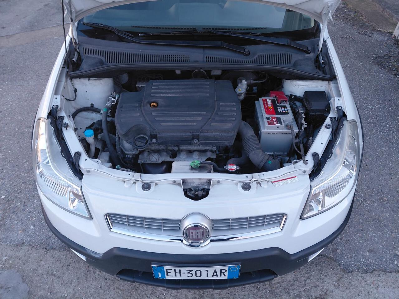 Fiat Sedici 1.6 16v Dynamic 4x4 120cv