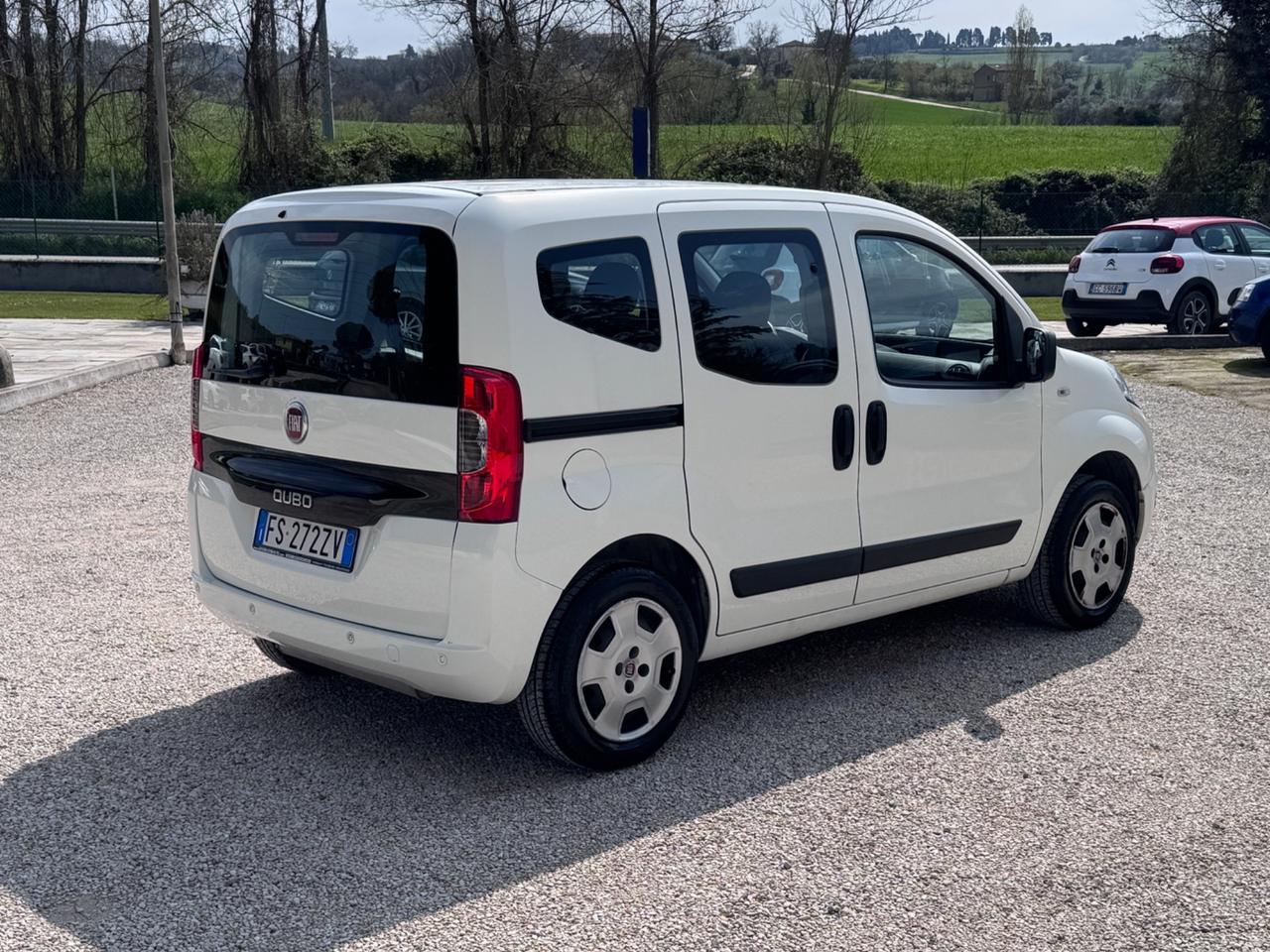 Fiat Qubo 1.4 8V 77 CV Easy Natural Power - 11/2018
