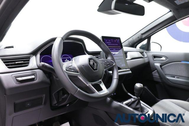 RENAULT Captur ECO-G 100 CV TECHNO FULL LED NEOPATENTATI