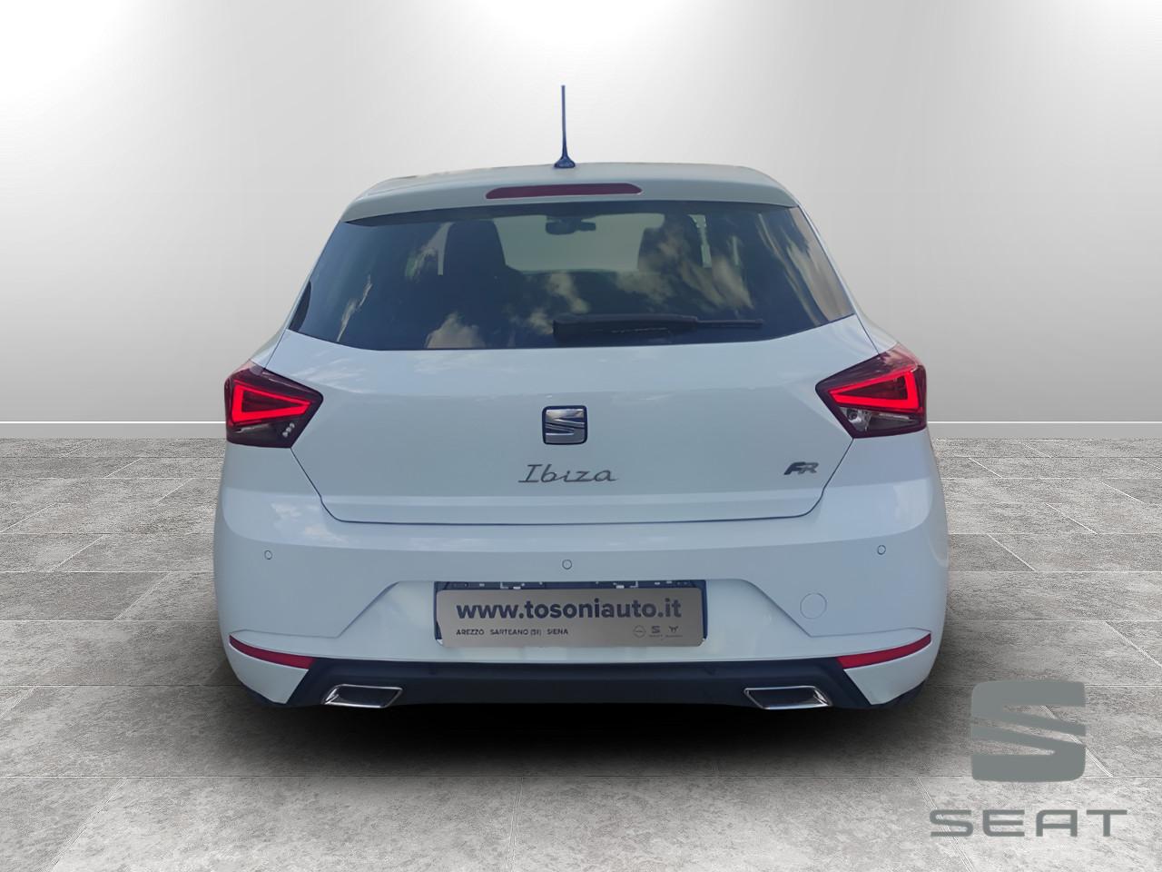 SEAT Ibiza FR 1.0 EcoTSI 70 kW (95 CV) Benzina Manuale 5 marce 2WD