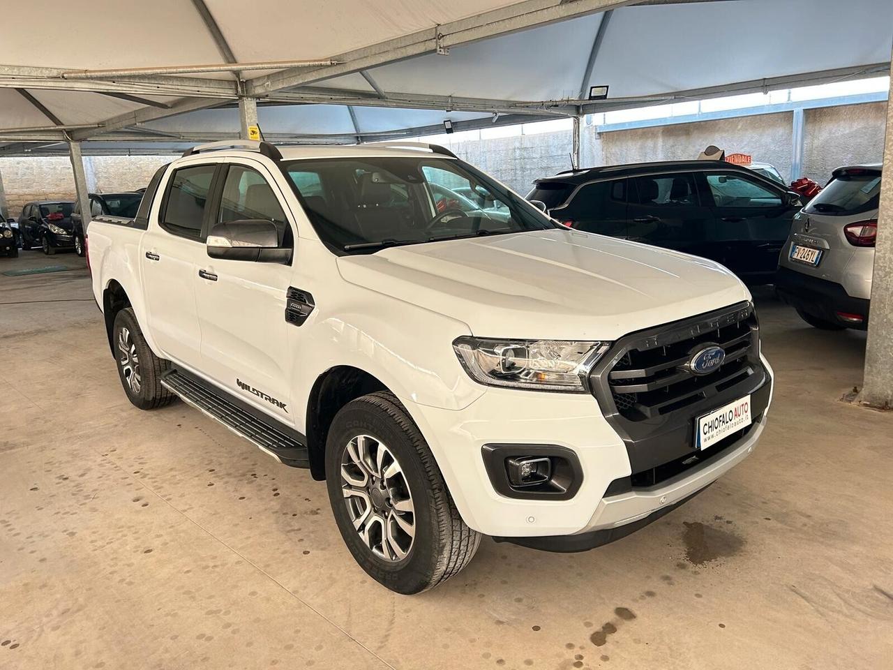 Ford Ranger 2.0 ECOBLUE aut. DC Wildtrak 5 posti