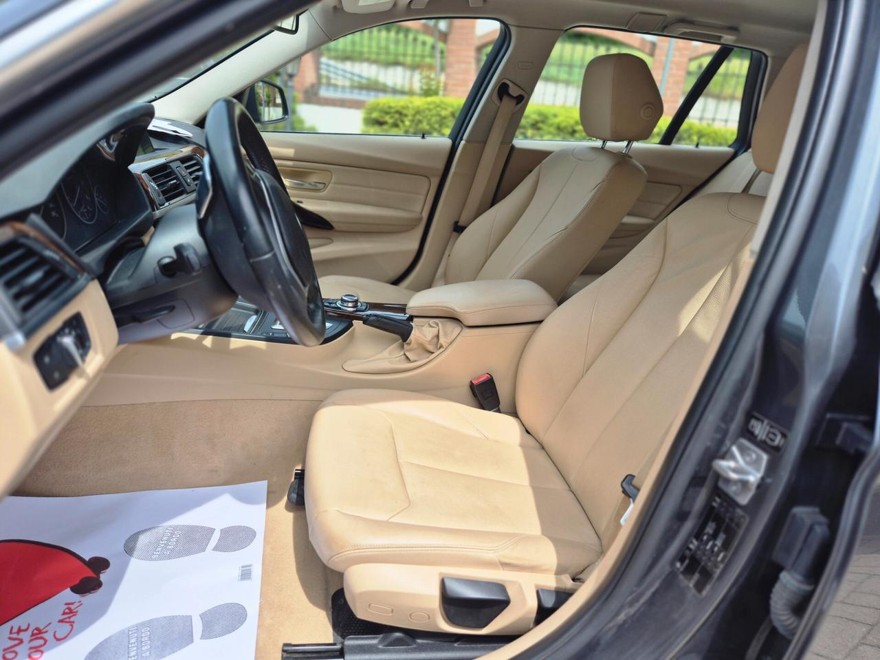 Bmw 330D Touring Msport258 CV/2014 / AUTOMATICA/SENSORI/PELLE