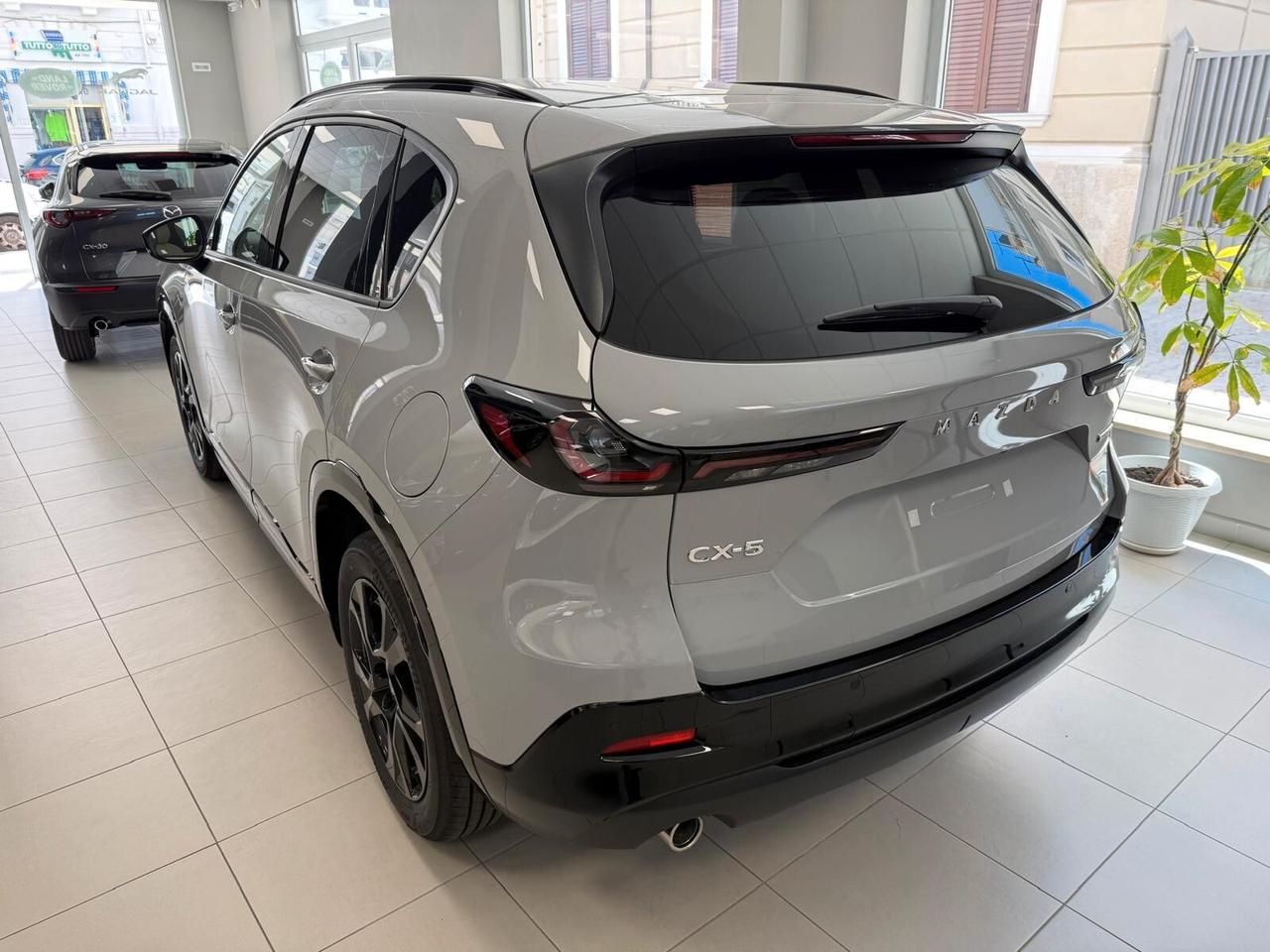 Mazda CX-5 2.5 e-Skyactiv G M Hybrid AT Homura