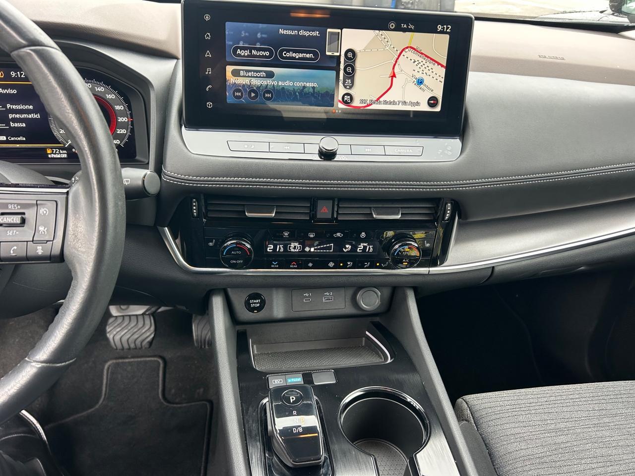 Nissan X-Trail e-Power e-4orce 4WD 7 posti N-Connecta