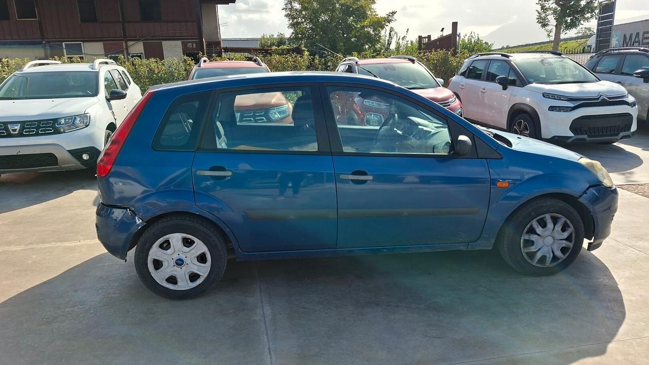 Ford Fiesta 1.4 TDCI 5 porte 2008