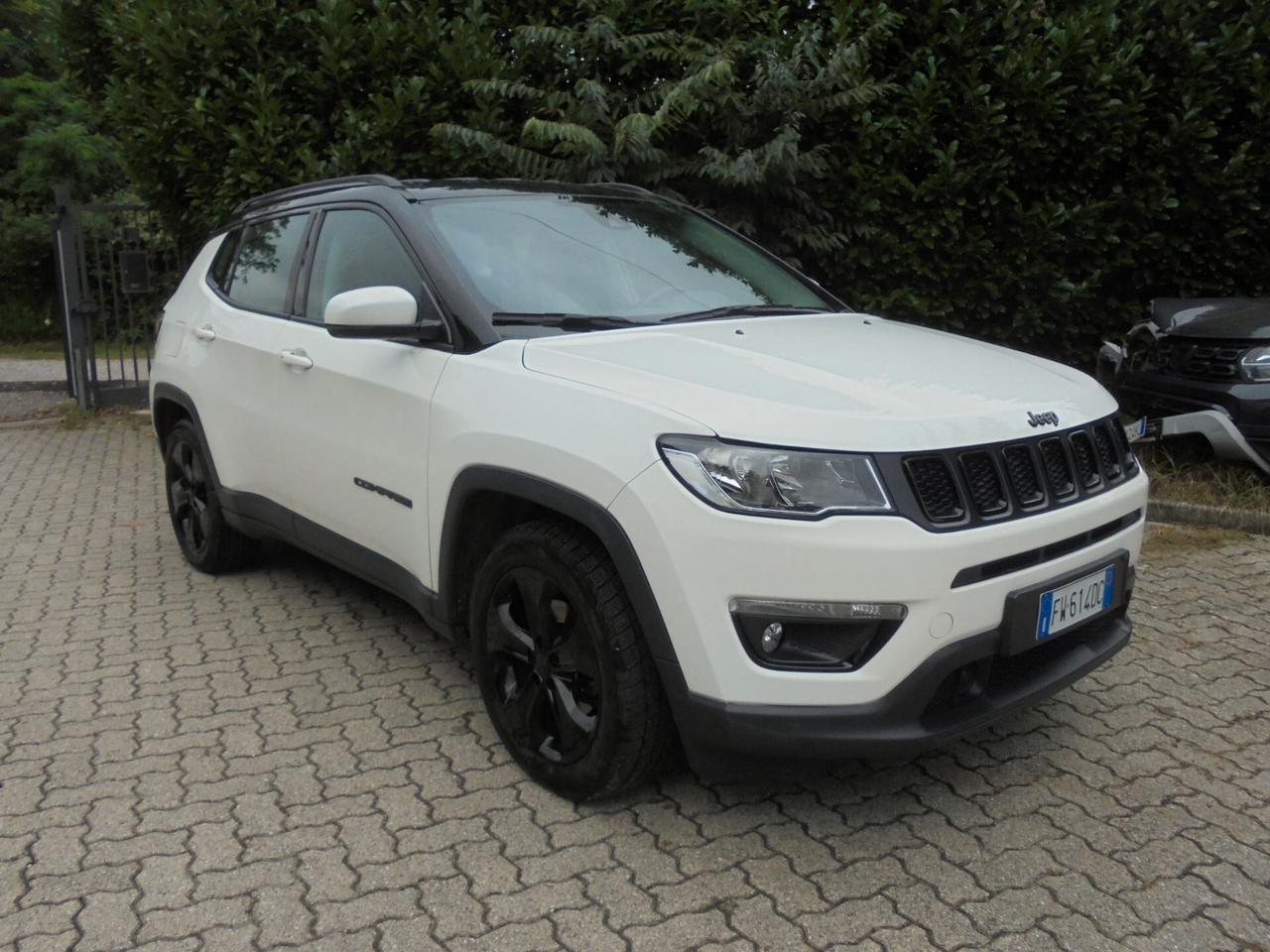 Jeep Compass 1.4 MultiAir 2WD Night Eagle con gancio traino estraibile