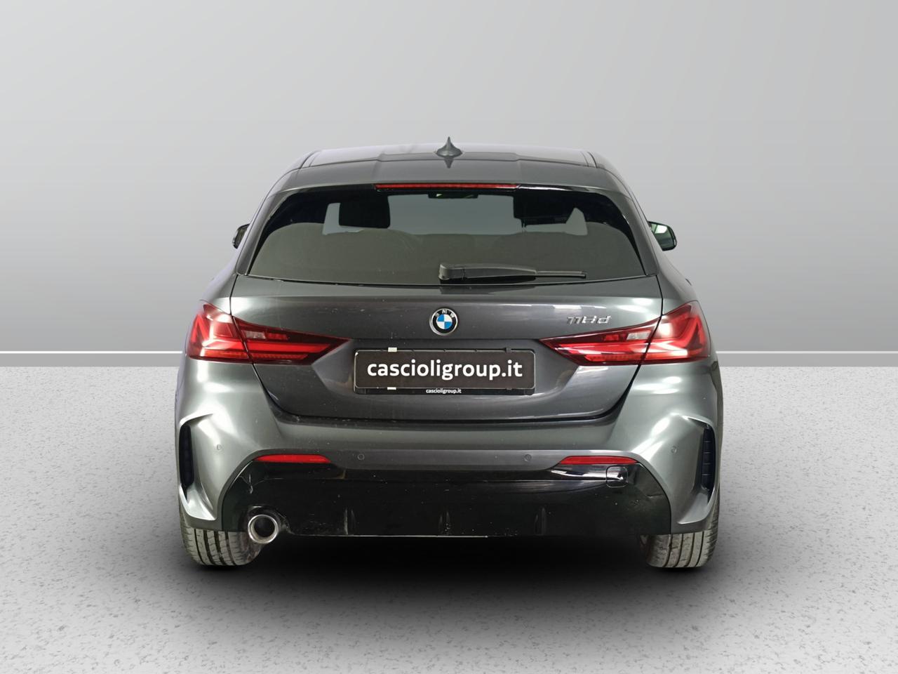 BMW Serie 1 F40 - 116d Msport auto