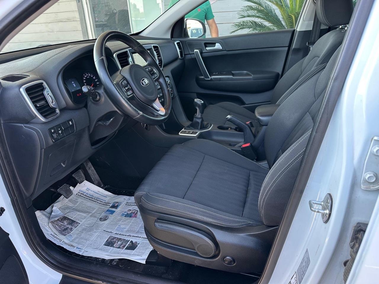 Kia Sportage 1.6 GPL GAS. GDI 2WD Energy